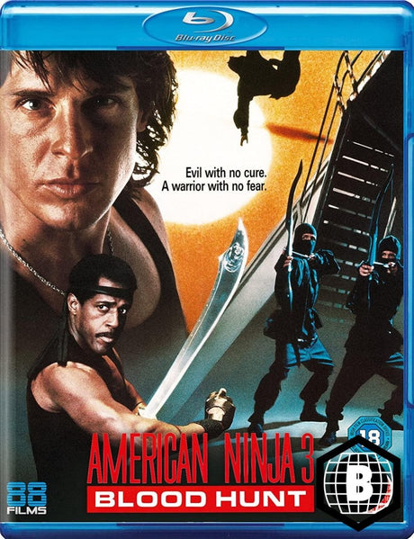 American Ninja 3: Bloodhunt (Region B)