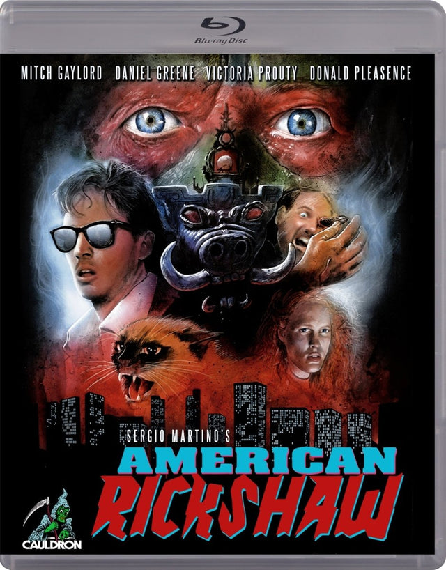 American Rickshaw - New Blu - Ray