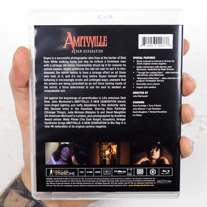 Amityville: A New Generation - New Blu - Ray