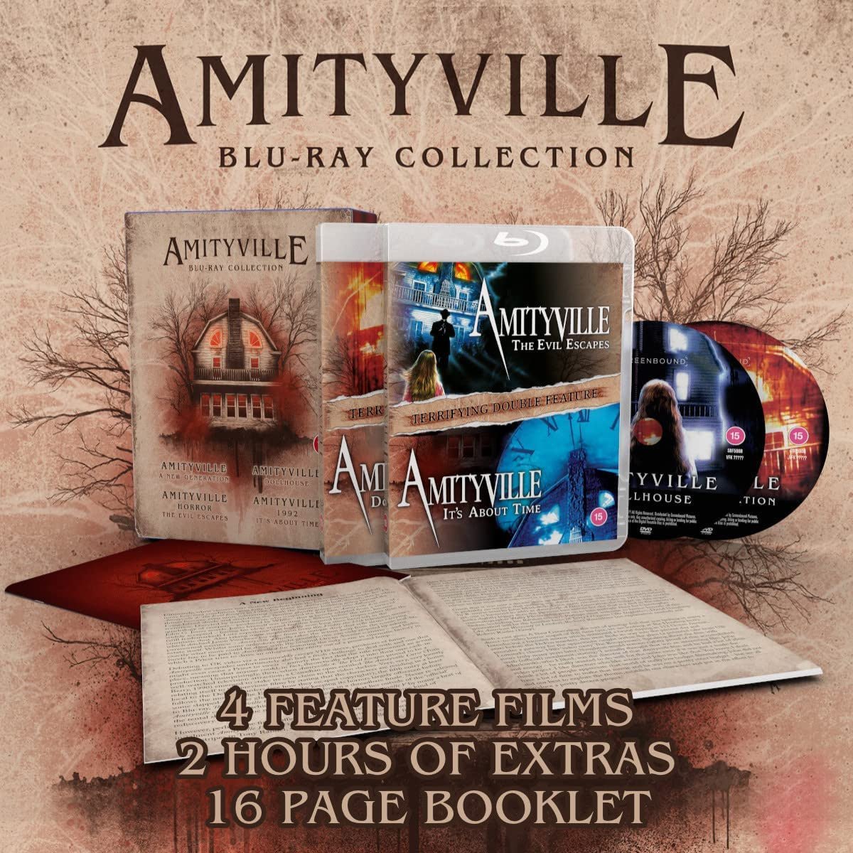 Amityville Collection (Limited Edition, Region Free) - New Blu - Ray