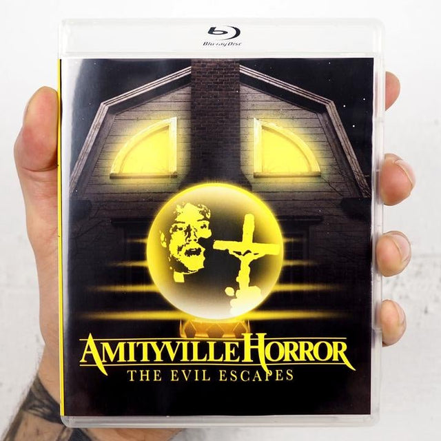 Amityville: The Evil Escapes - New Blu - Ray