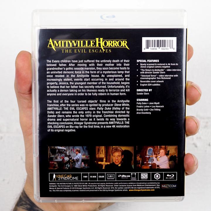 Amityville: The Evil Escapes - New Blu - Ray
