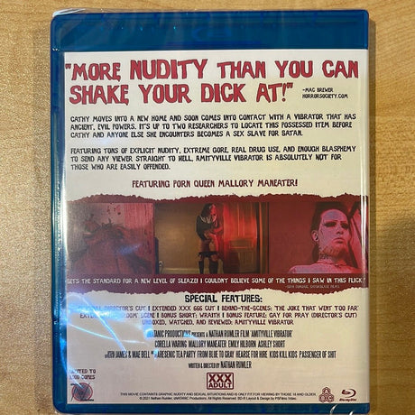 Amityville Vibrator - New Blu - Ray