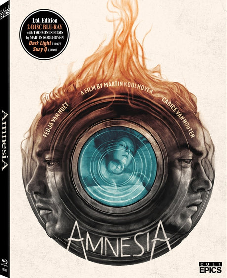 AmnesiA w/SLIP - New Blu - Ray