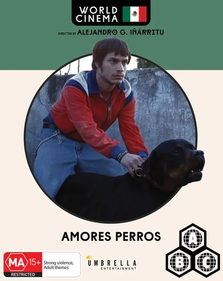 Amores Perros (Region Free) w/SLIP - New Blu - Ray
