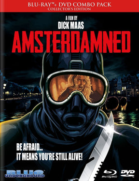 Amsterdamned (Limited Edition) - New Blu - Ray
