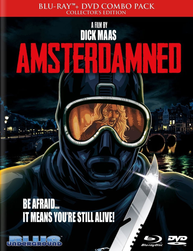 Amsterdamned (Limited Edition) - New Blu - Ray