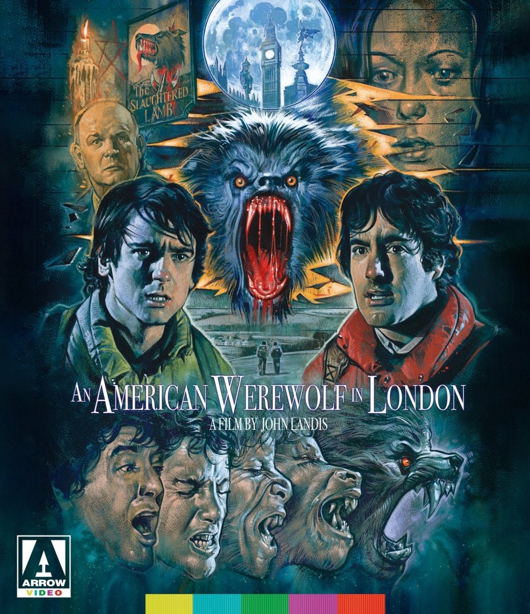An American Werewolf in London (4K UHD, Standard Edition) USED