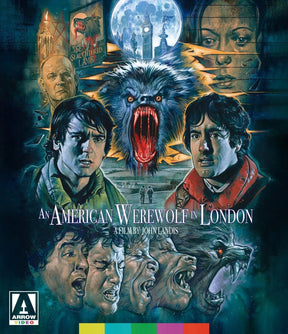 An American Werewolf in London (4K UHD, Standard Edition) USED