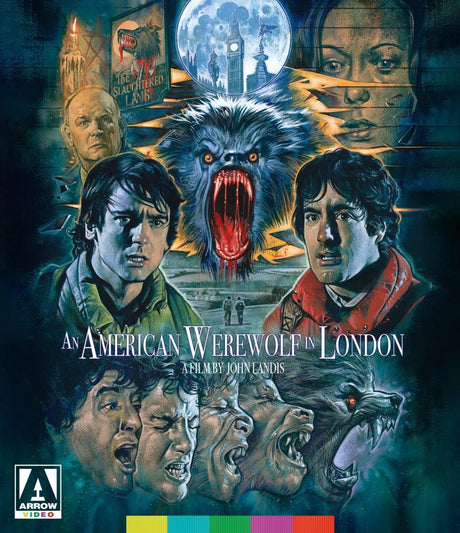 An American Werewolf in London (4K UHD, Standard Edition) USED