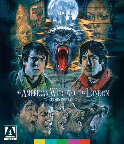 An American Werewolf in London (Standard Edition) - New Blu - Ray
