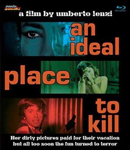 An Ideal Place to Kill - New Blu - Ray