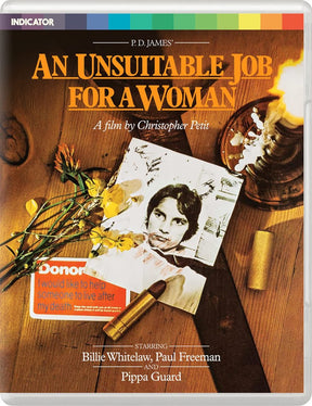 An Unsuitable Job for a Woman (Limited Edition) - New Blu - Ray