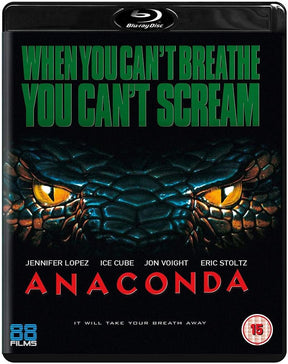 Anaconda (Region Free) - New Blu - Ray
