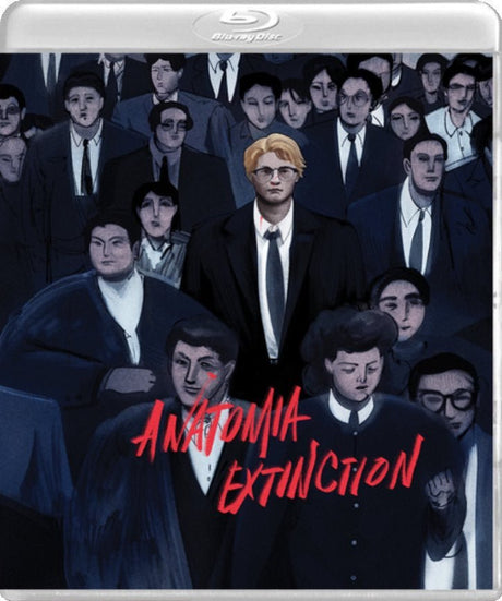 Anatomia Extinction - New Blu - Ray