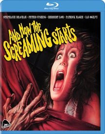 And Now the Screaming Starts - New Blu - Ray