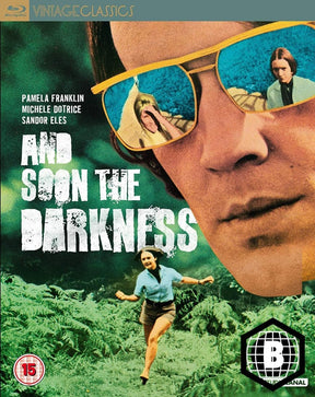 And Soon the Darkness (Region B) w/SLIP - New Blu - Ray