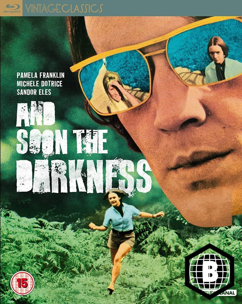 And Soon the Darkness (Region B) w/SLIP