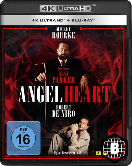 Angel Heart (4K UHD, Region Free/B) USED - Used 4K UHD