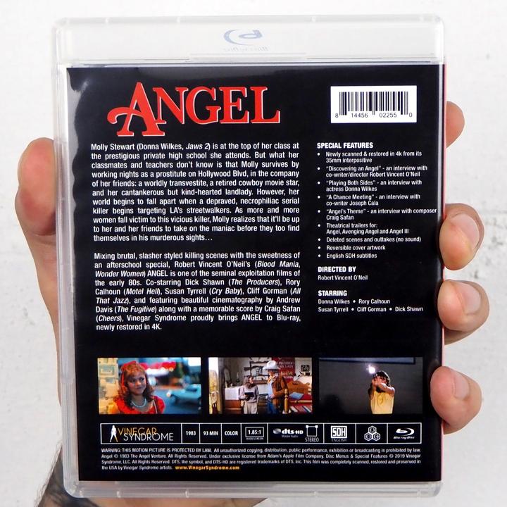 Angel - New Blu - Ray