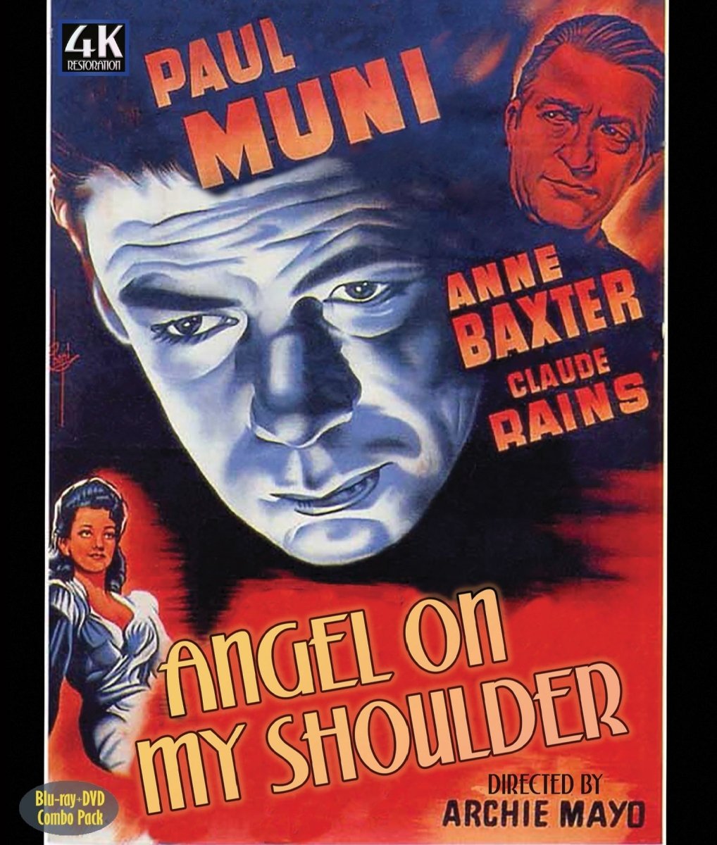Angel On My Shoulder - New Blu - Ray