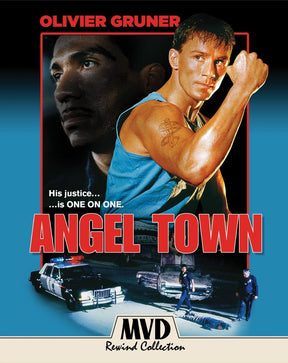 Angel Town w/SLIP - New Blu - Ray