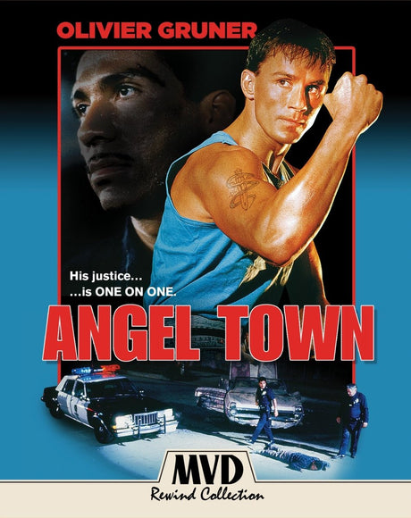 Angel Town w/SLIP - New Blu - Ray