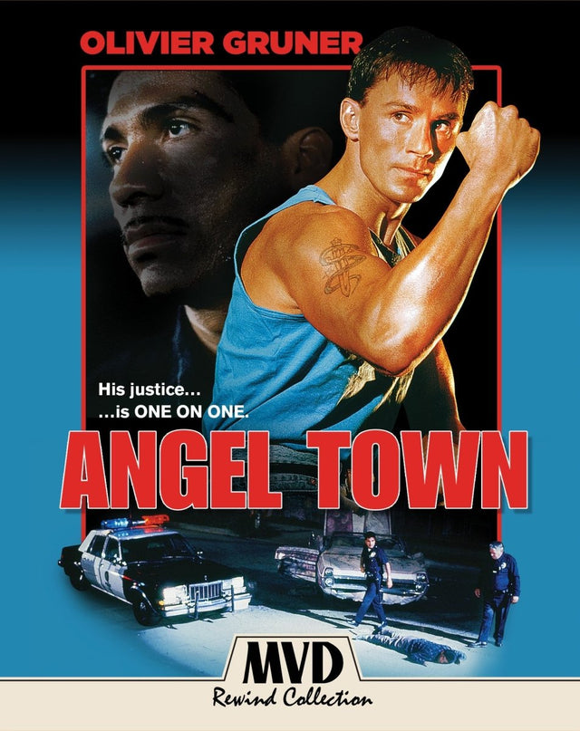 Angel Town w/SLIP - New Blu - Ray