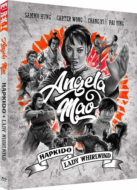 Angela Mao : Hapkido and Lady Whirlwind (Limited Edition, Region B) w/SLIP