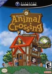 Animal Crossing [+ Memory Card] Nintendo Gamecube USED - Video Games - Nintendo Gamecube