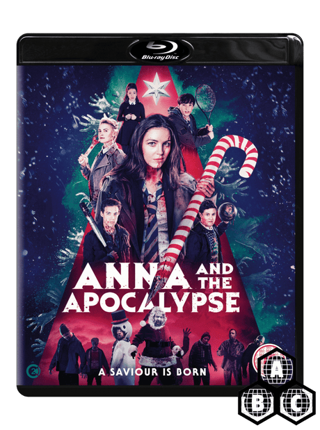 Anna and the Apocalypse (Region Free) - New Blu - Ray