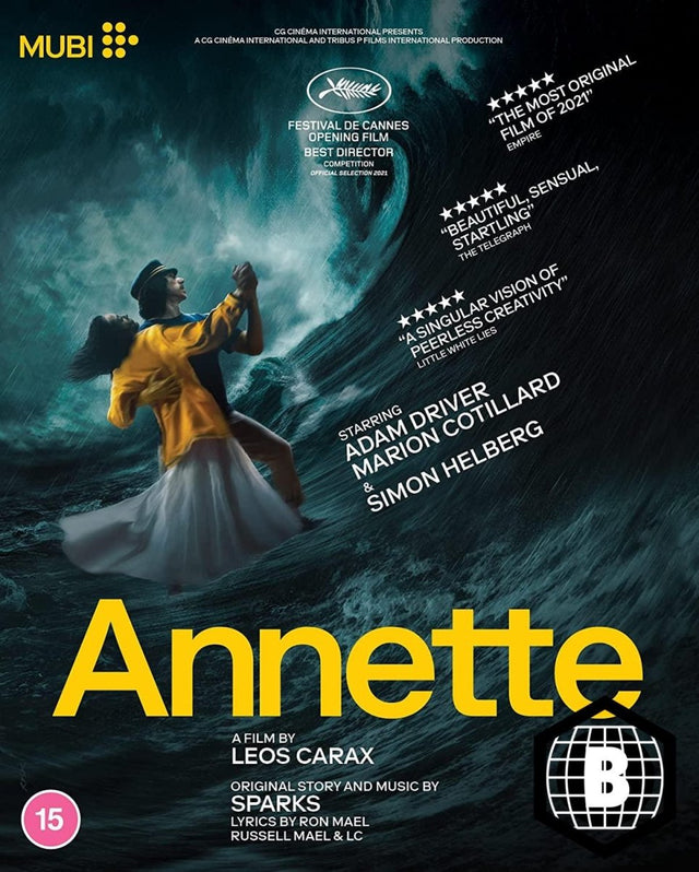 Annette (Region B) w/SLIP - New Blu - Ray