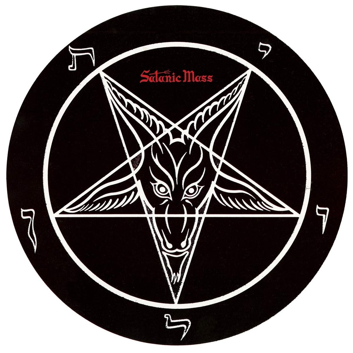 Anton Lavey: Satanic Mass Picture Disc Vinyl - Music