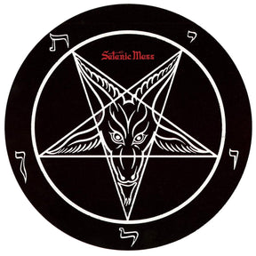 Anton Lavey: Satanic Mass Picture Disc Vinyl - Music