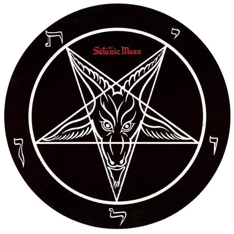 Anton Lavey: Satanic Mass Picture Disc Vinyl - Music