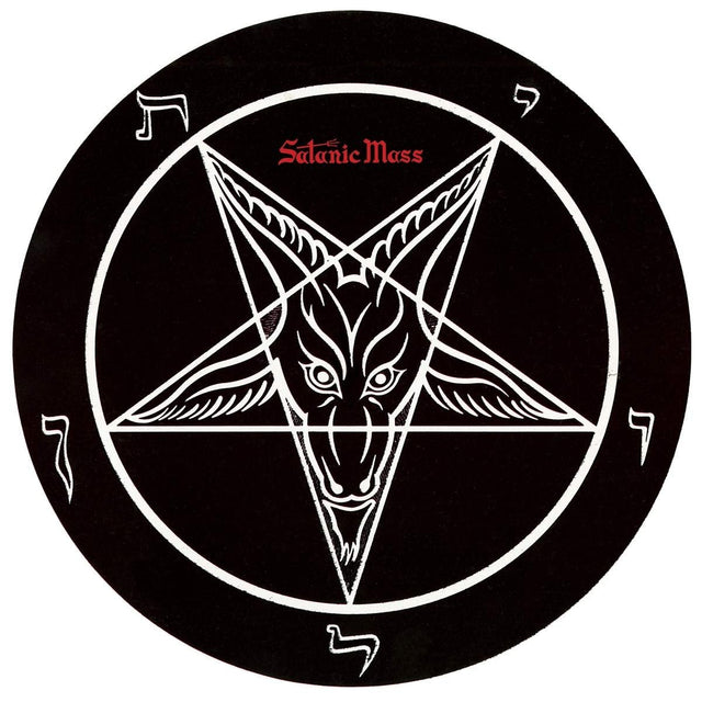 Anton Lavey: Satanic Mass Picture Disc Vinyl - Music