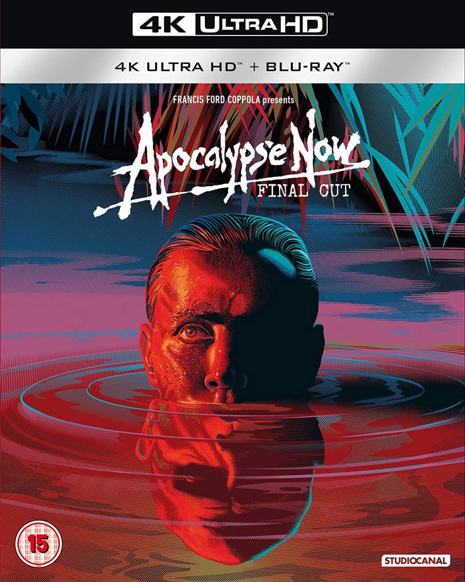 Apocalypse Now: Final Cut (4K UHD, 3 Discs, Region Free/B)