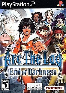 Arc the Lad End of Darkness Playstation 2 USED - Video Games - Playstation 2