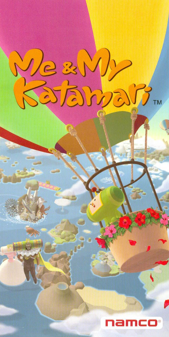 Me & My Katamari Playstation PSP NEW