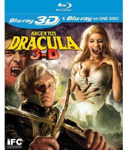 Argento's Dracula - New Blu - Ray