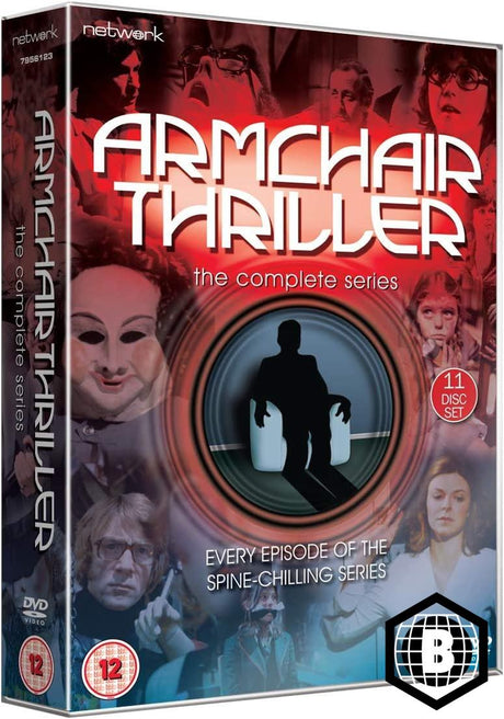 Armchair Thriller: The Complete Series (DVD, Region B) - New DVD