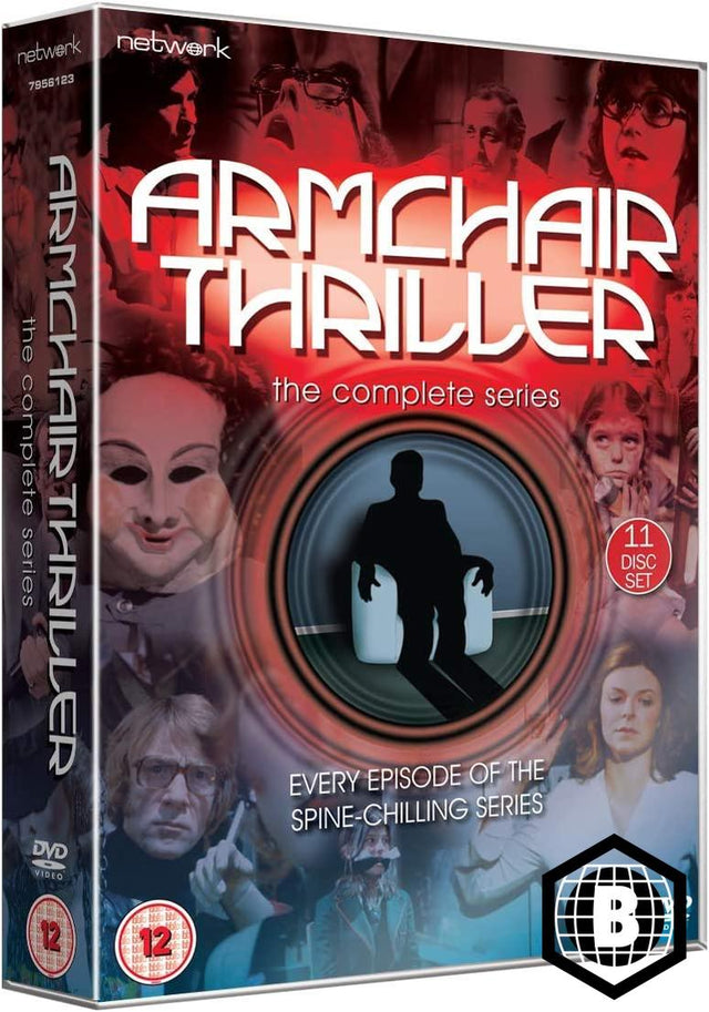 Armchair Thriller: The Complete Series (DVD, Region B) - New DVD