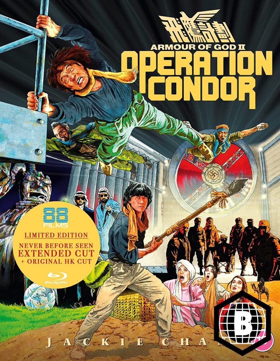 Armour of God II: Operation Condor (Region B) - New Blu - Ray