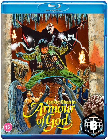 Armour of God (Region B) - New Blu - Ray