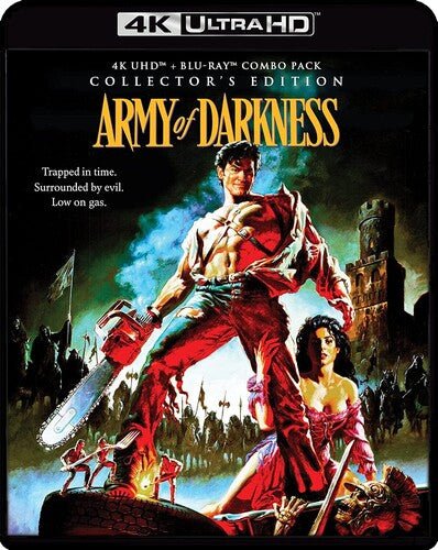 Army of Darkness (4K UHD, Collector's Edition) w/SLIP - New 4K UHD