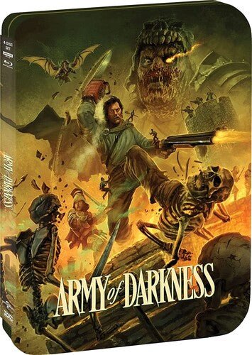 Army of Darkness (4K UHD, Limited Edition Steelbook) - New 4K UHD
