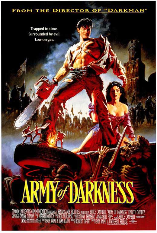 Army of Darkness Poster 11x17