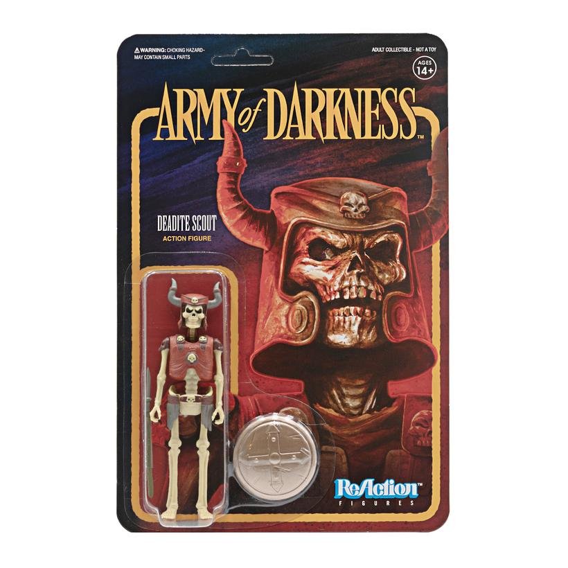 Army of Darkness ReAction Figure Deadite Scout - Toys