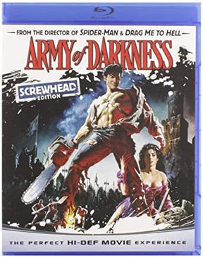 Army Of Darkness Screwhead Edition USED - Used Blu-Ray