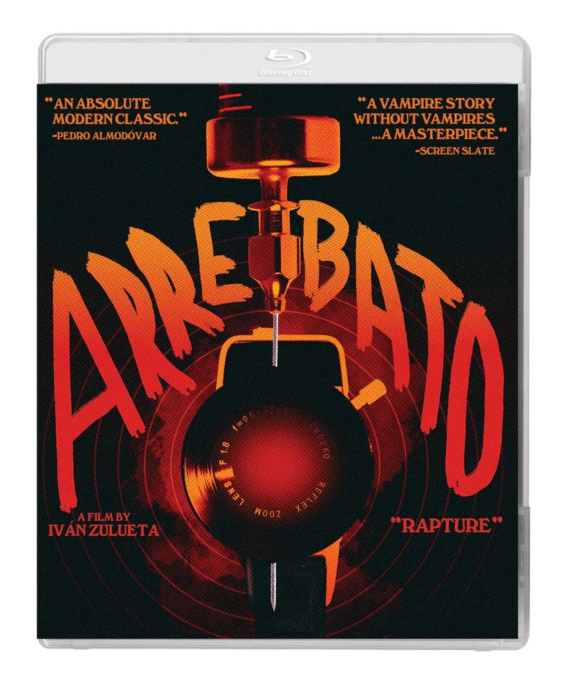 Arrebato (Region B) w/SLIP - New Blu - Ray